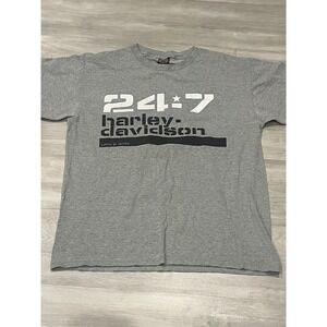 Men's VTG Harley-Davidson Cotton Short Sleeve Shirt L